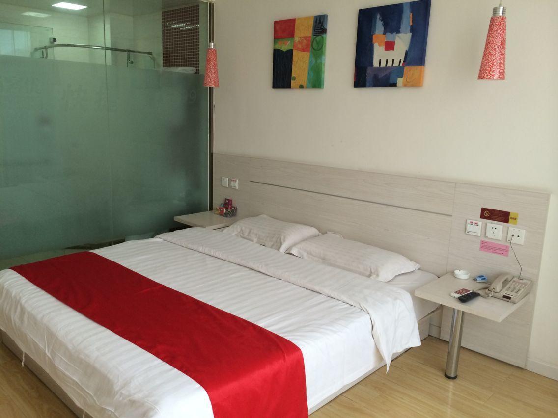Thank Inn Chain Hotel Hebei Cangzhou West Jiefang Road Exterior foto